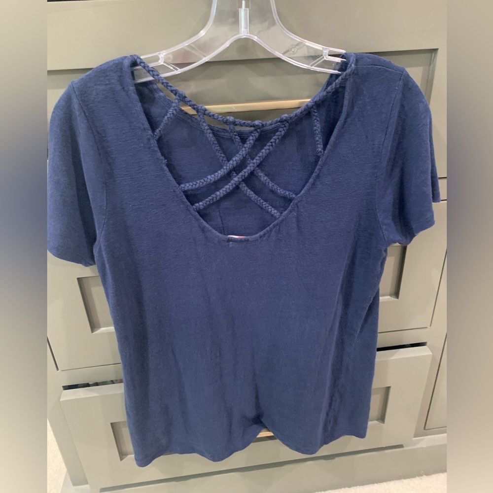 Boden linen top